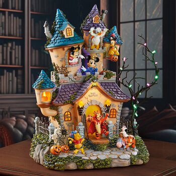 Disney Casa de Halloween con Luces y Música