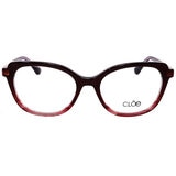 Cloe VLE.60112.0RED.54 Armazón Oftálmico