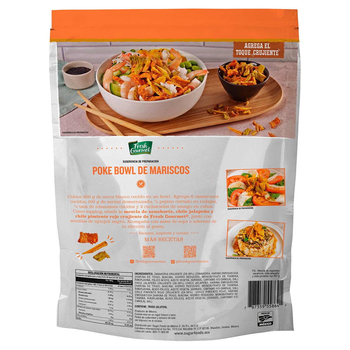 Fresh Gourmet Mezcla De Vegetales 567 g