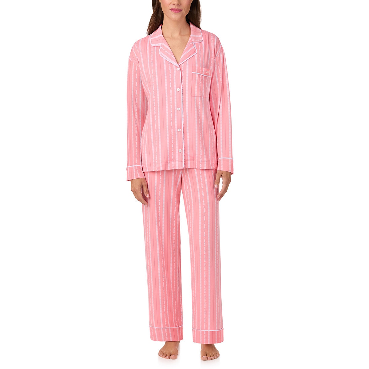 DKNY Pijama para Dama Varias Tallas y Colores