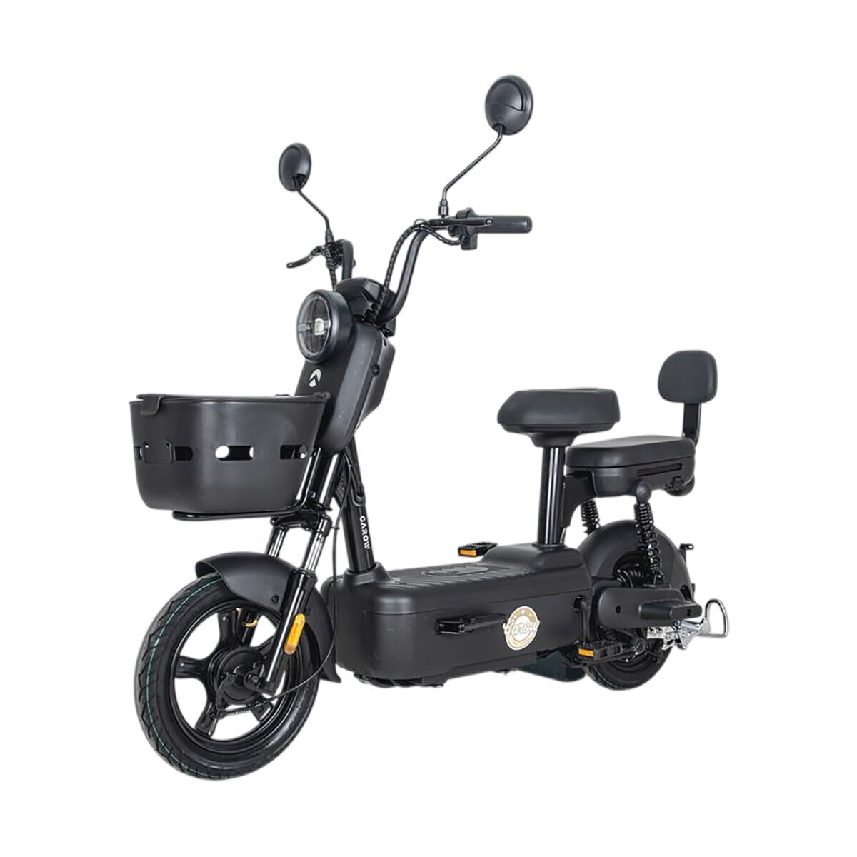 Garow City Pro Bicicleta Eléctrica Negra