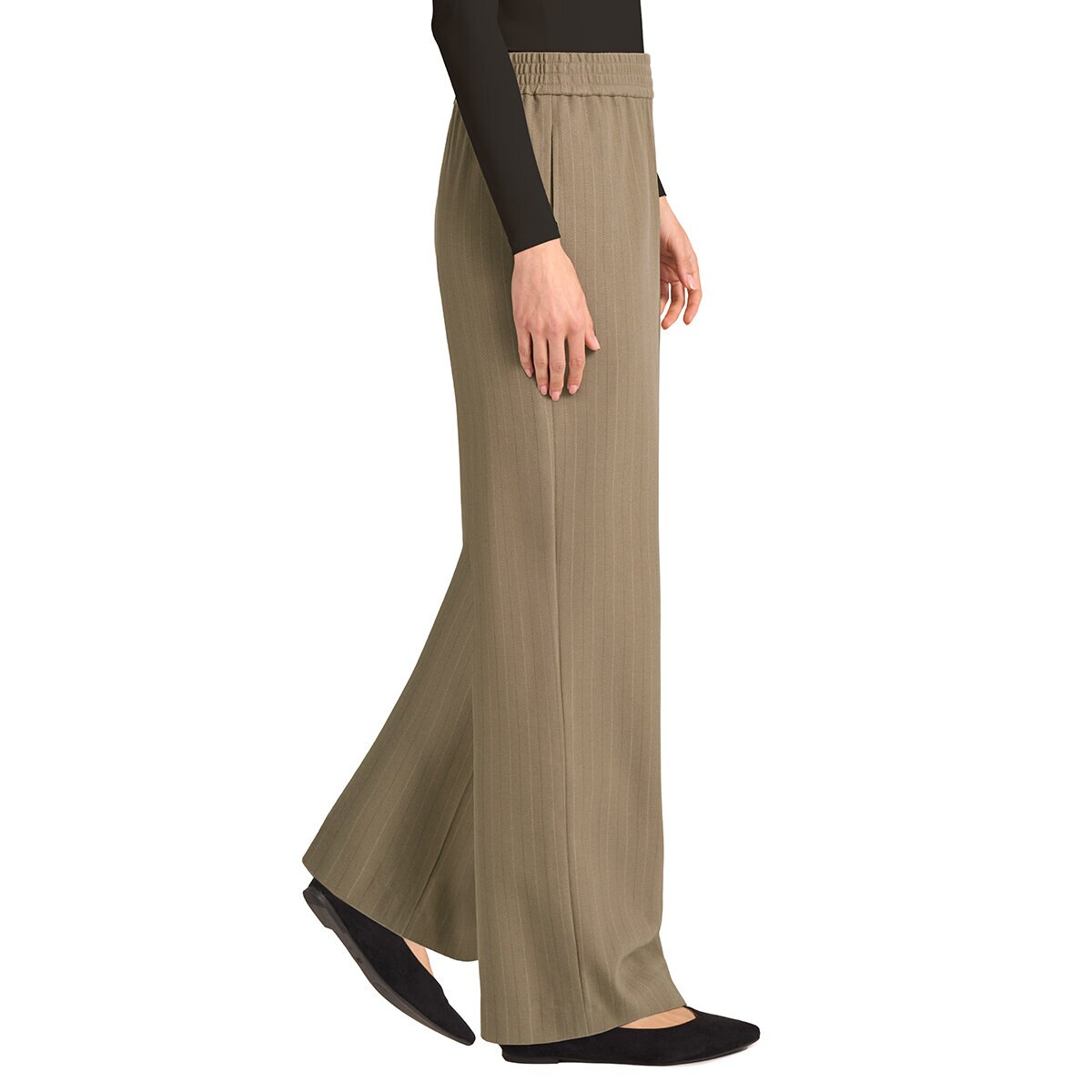 Matty M Pantalones para Dama Café Extra Grande Matty M Pantalones para Dama Café Extra Grande