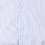 DKNY Camisa para Caballero Azul Cuello 17 Manga 32/33
