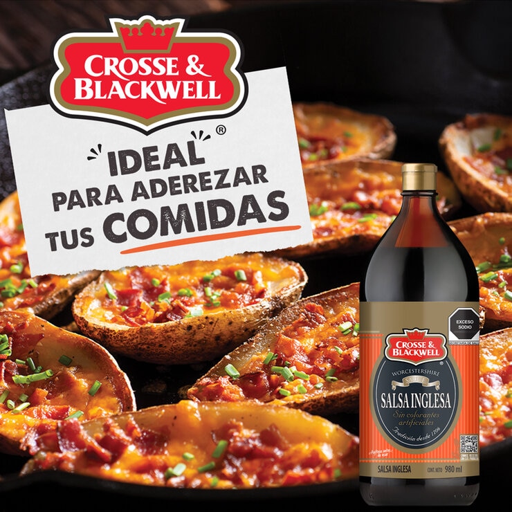 Crosse & Blackwell Salsa Tipo Inglesa 980 ml