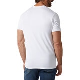 32 Degrees Cool Playera para Caballero Blanco Grande