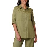 Cyrus Blusa para Dama Verde Mediana
