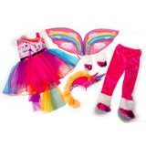 Juego de Disfraz Unicornio Arcoiris, 7/8