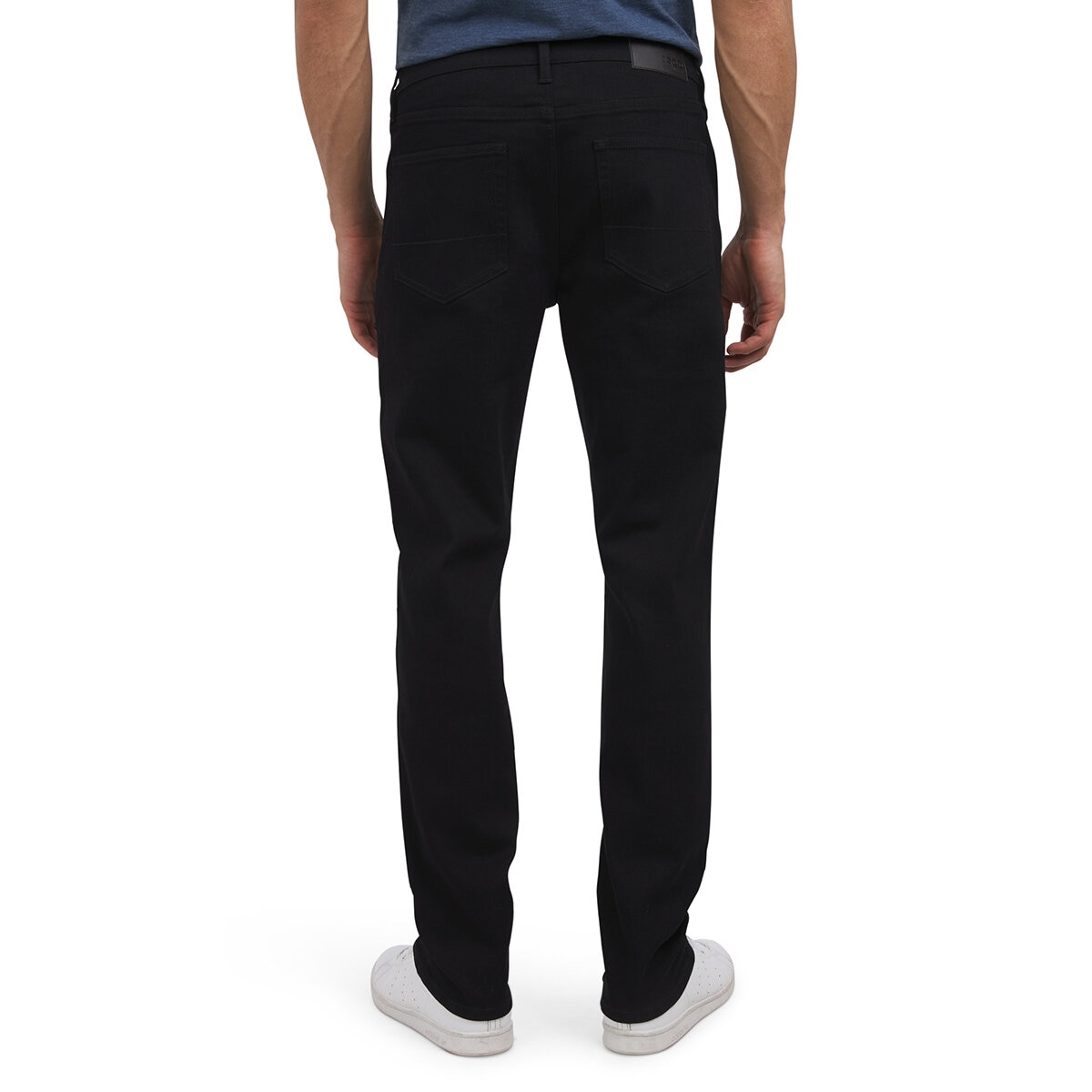 IZOD Jeans para Caballero Negro 32 x 29