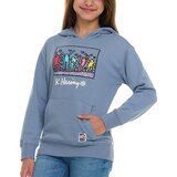Keith Haring Sudadera para Niños y Niñas Azul 14 / 16 Años