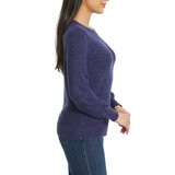 Gloria Vanderbilt Suéter para Dama Azul Extra Grande