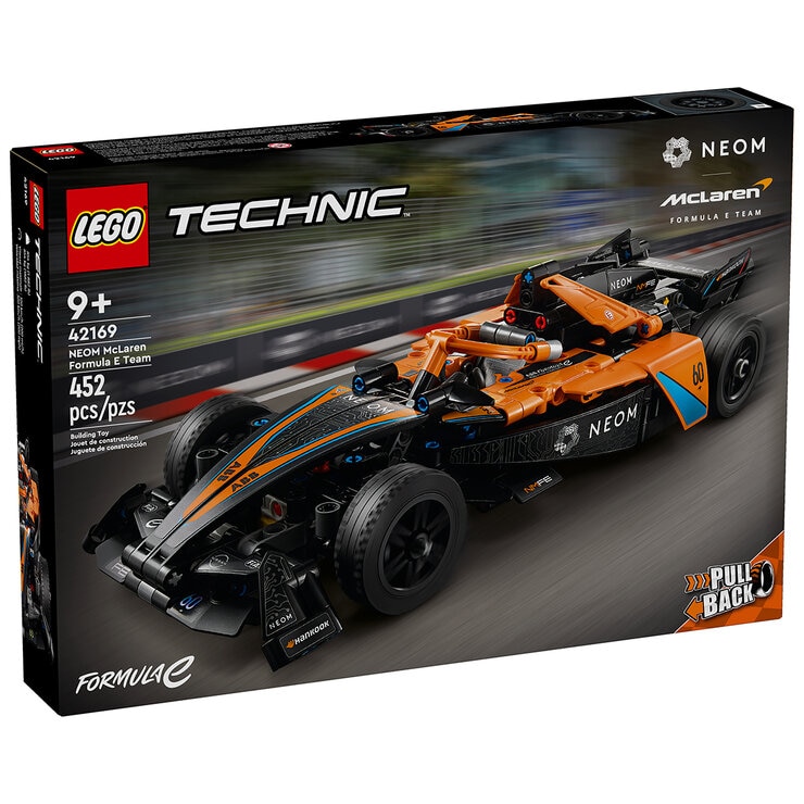 LEGO Technic, NEOM McLaren Fórmula E