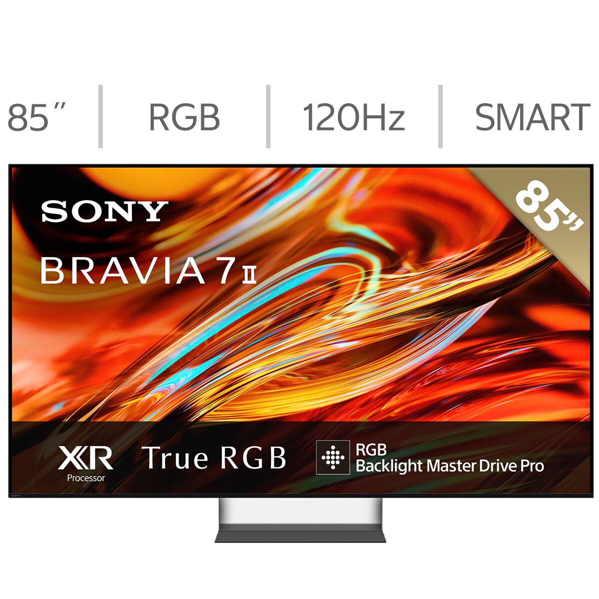 Sony Pantalla 85" BRAVIA 7 RGB 4K Google TV Sony Pantalla 85" BRAVIA 7 RGB 4K Google TV