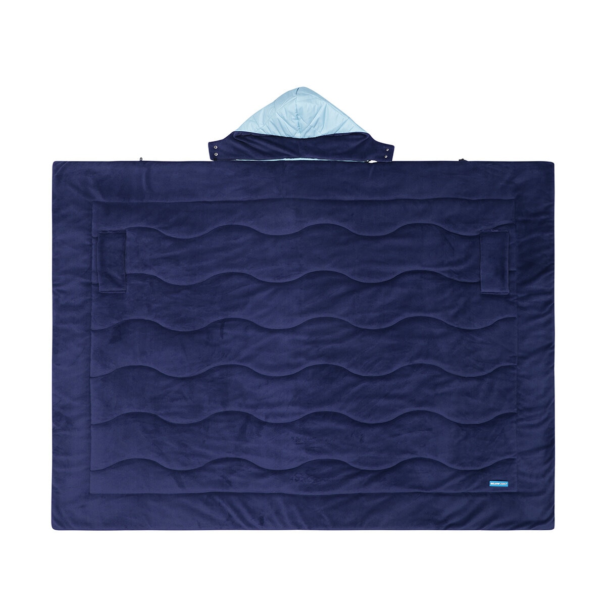 Below Zero, Manta Reversible para Exteriores, Color Azul