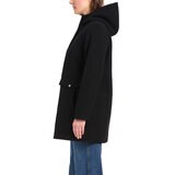 Vince Camuto Abrigo para Dama Negro Mediana
