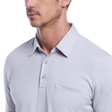 Weatherproof Vintage Polo para Caballero Gris Extra Grande