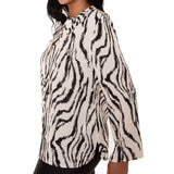 Mario Serrani Italy Blusa para Dama Blanco Chica