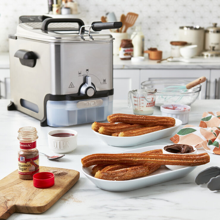 T-Fal, Freidora de Aceite Ultimate EZ Clean, 3.5 Litros