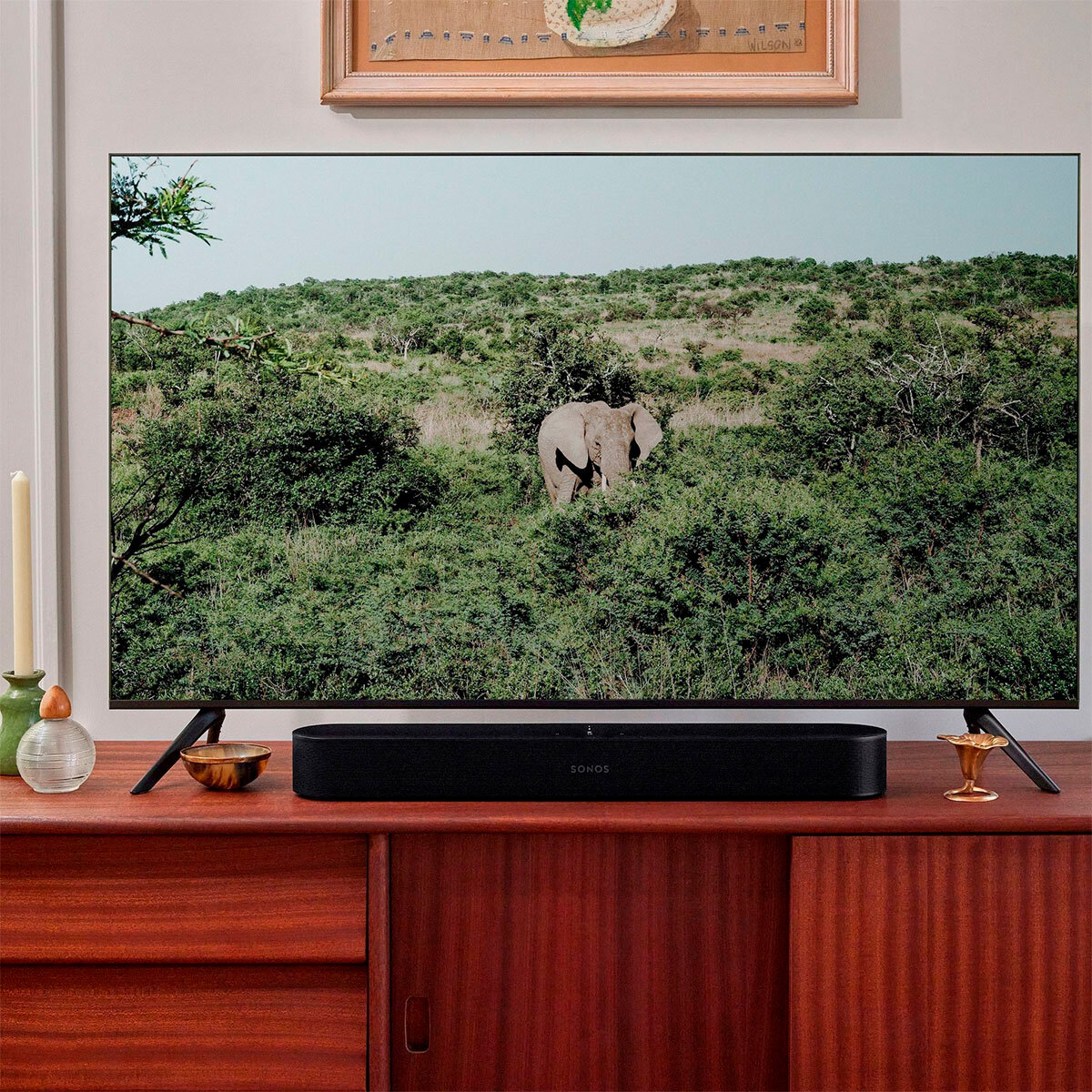 Sonos Beam G2 Barra de Sonido Inteligente