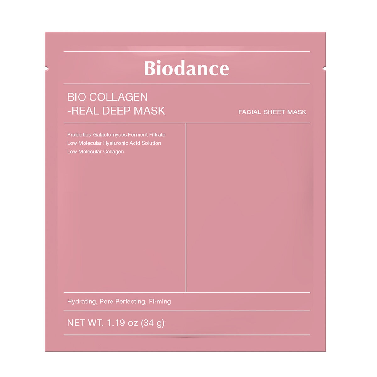 Biodance, Set de Mascarilla Coreana de Hidrogel 24 piezas, Hidrogel