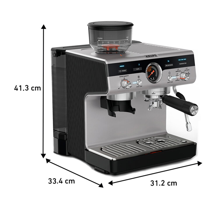 Krups Cafetera Espresso Go Barista