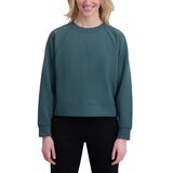 DKNY Sport Sudadera para Dama Verde Chica