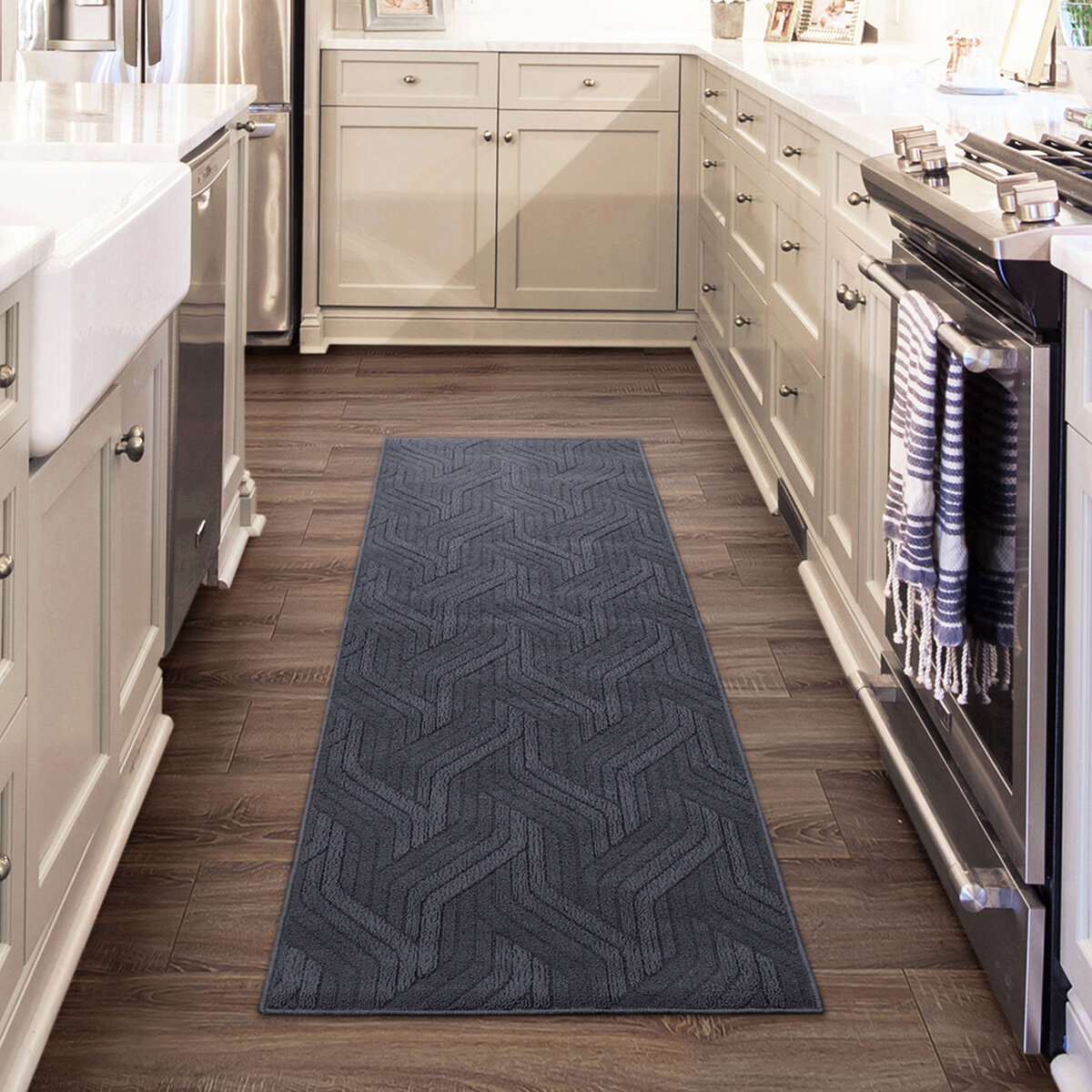 Floorsense, Tapete Decorativo 60 cm x 182 cm, Varios Colores