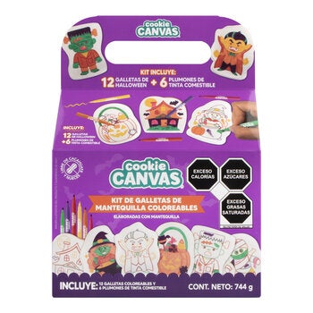 Decocookies Galletas Decoradas a Mano Halloween 744 g Decocookies Galletas Decoradas a Mano Halloween 744 g