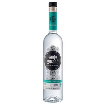 Santo Gusano Mezcal Joven 750 ml