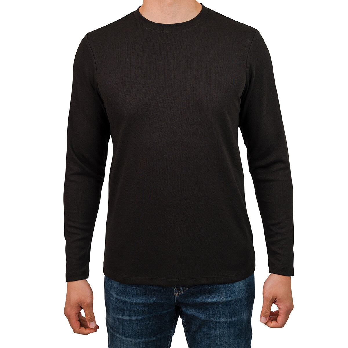 Rough Dress Playera para Caballero Negro Grande