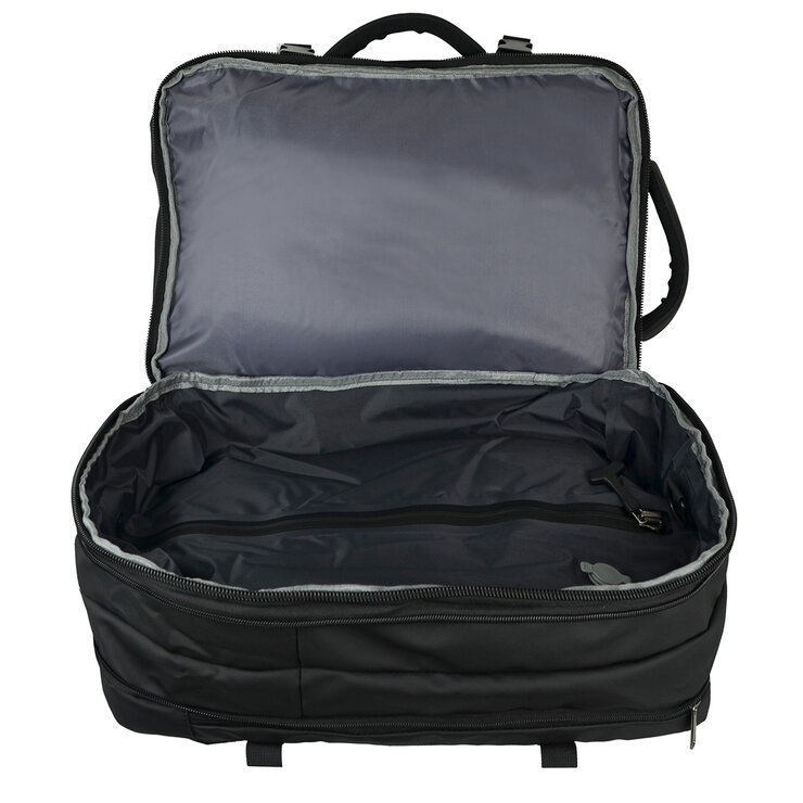 Perfect Choice Mochila Expandible para Viaje Defensi Negro