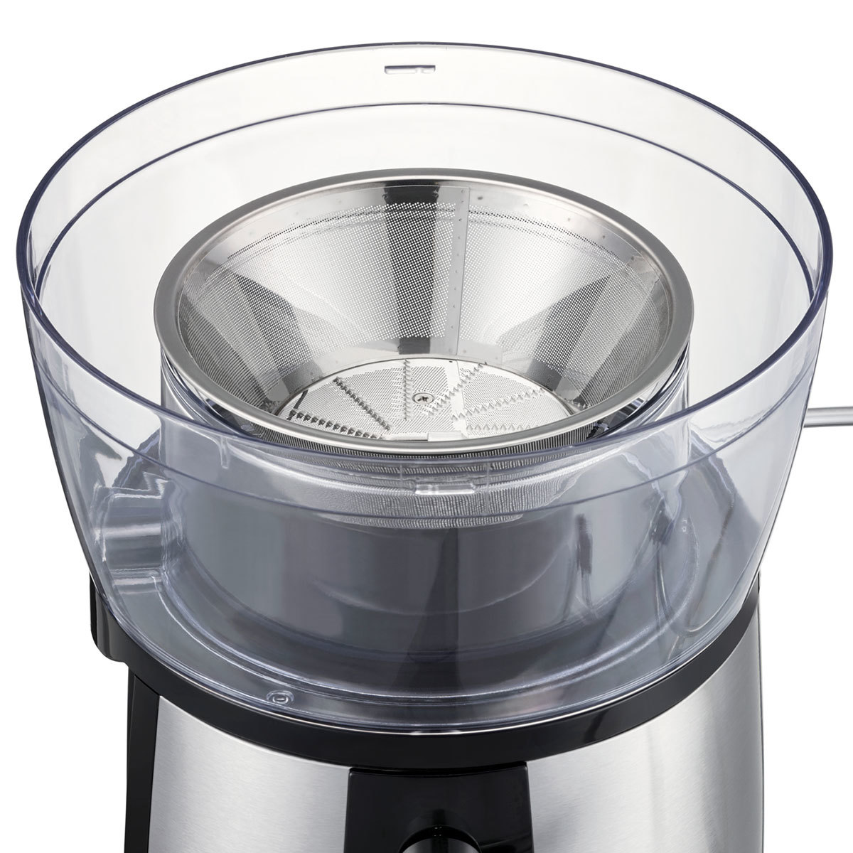 Extractor de Jugos T-Fal Juice Express 800W 2Litros ZE550DMX Acero Inox