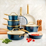 Gotham Steel PRO Juego de Batería para Cocina 13 piezas