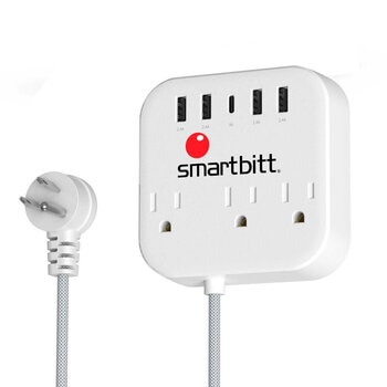 Smartbitt, Multicontacto Portátil SBSS-B3-5U