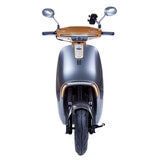 OMO Motocicleta Eléctrica Athena X7 Pro Plateado OMO Motocicleta Eléctrica Athena X7 Pro Plateado