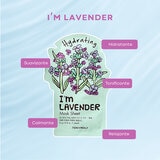 Tony Moly Mascarillas Hidratantes I´m Real, 10 piezas