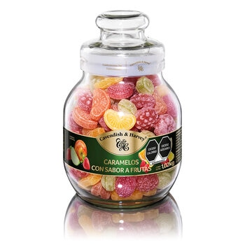 Cavendish & Harvey Caramelos Con Sabor a Frutas Tropicales 1.023 kg
