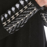 Frye Suéter para Dama Negro Extra Chica