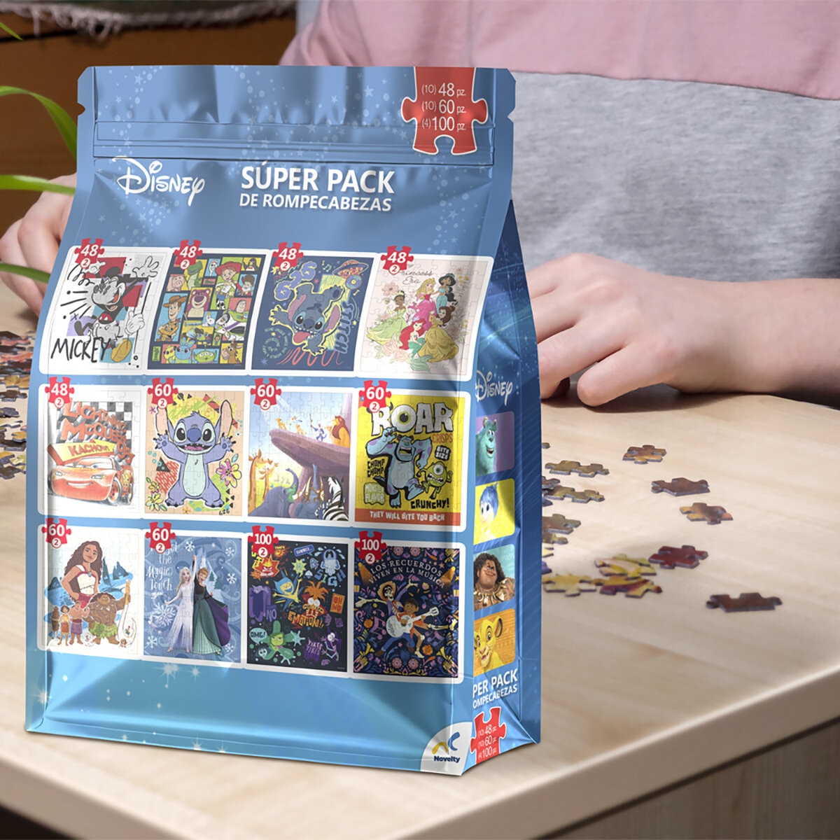 Super Pack de Rompecabezas - Disney Super Pack de Rompecabezas - Disney