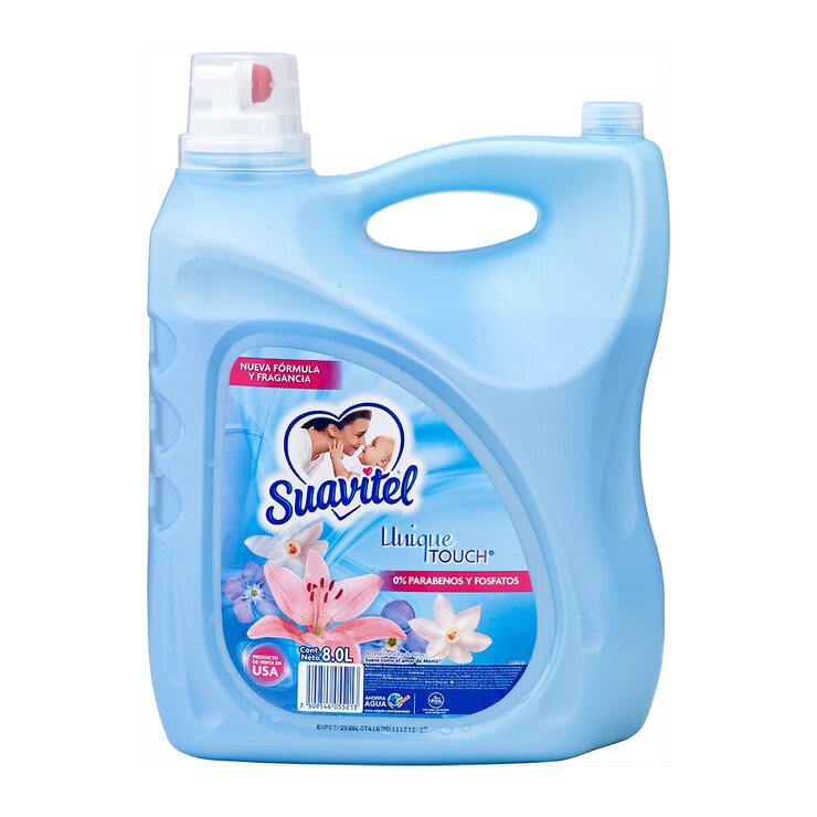 Suavitel Unique Touch Suavizante de Telas 8 l