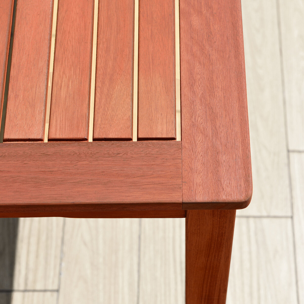 Midtown Concept, Orlando Mesa de Comedor para Exterior de Madera