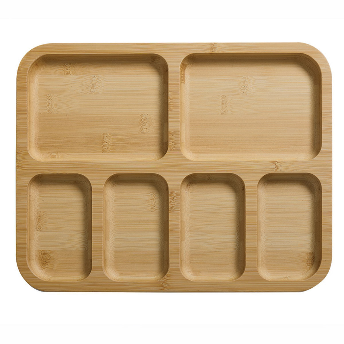 Sabatier Tabla de Servicio de Bambú con Tapa de Bloqueo