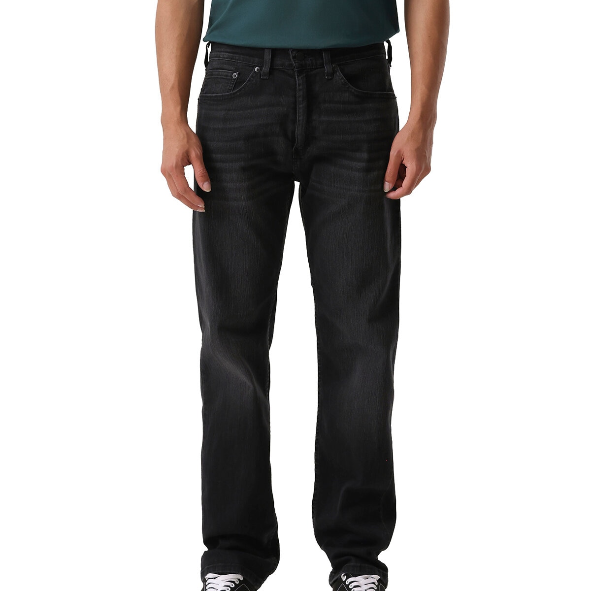 Levi's Pantalones para Caballero Negro 34x30