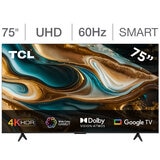 TCL Pantalla 75" 4K UHD Google TV