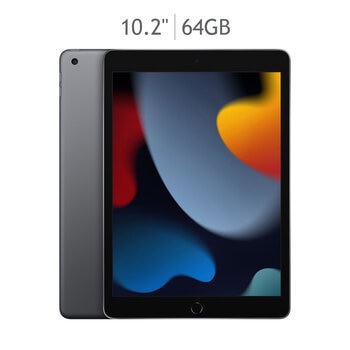 Apple iPad 10.2" Wi-Fi 64 GB Gris Espacial (9ª Generación)