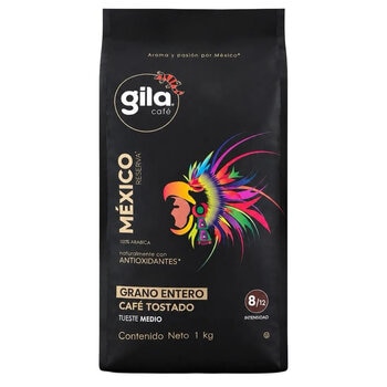 Gila Café Reserva México: Grano Entero 1 kg Gila Café Reserva México: Grano Entero 1 kg