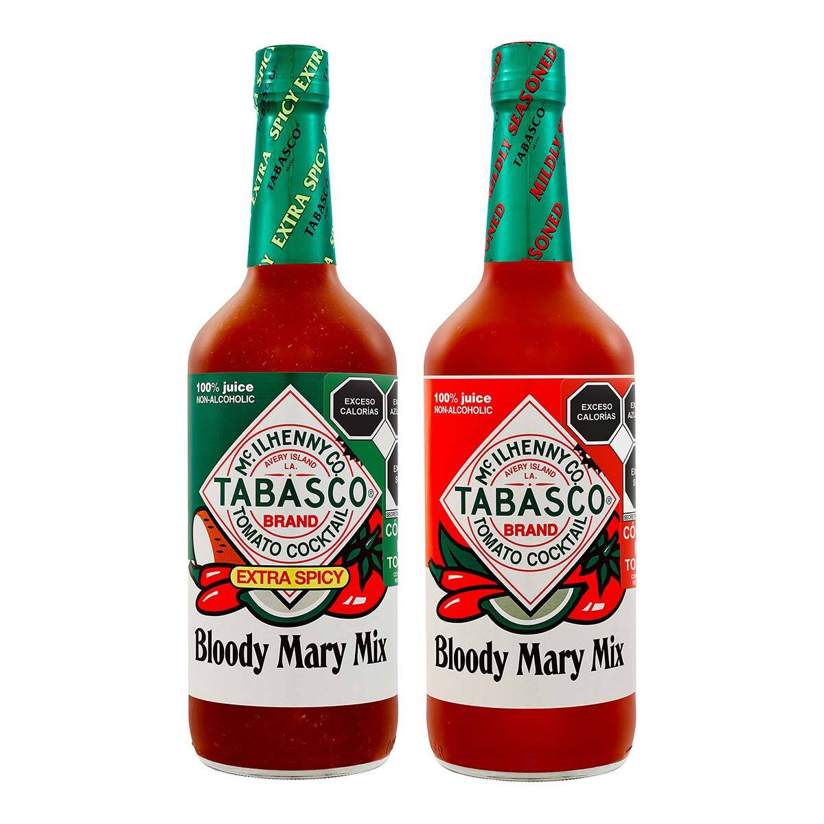 Tabasco Bloody Mary Mix 2 pzas de 946ml