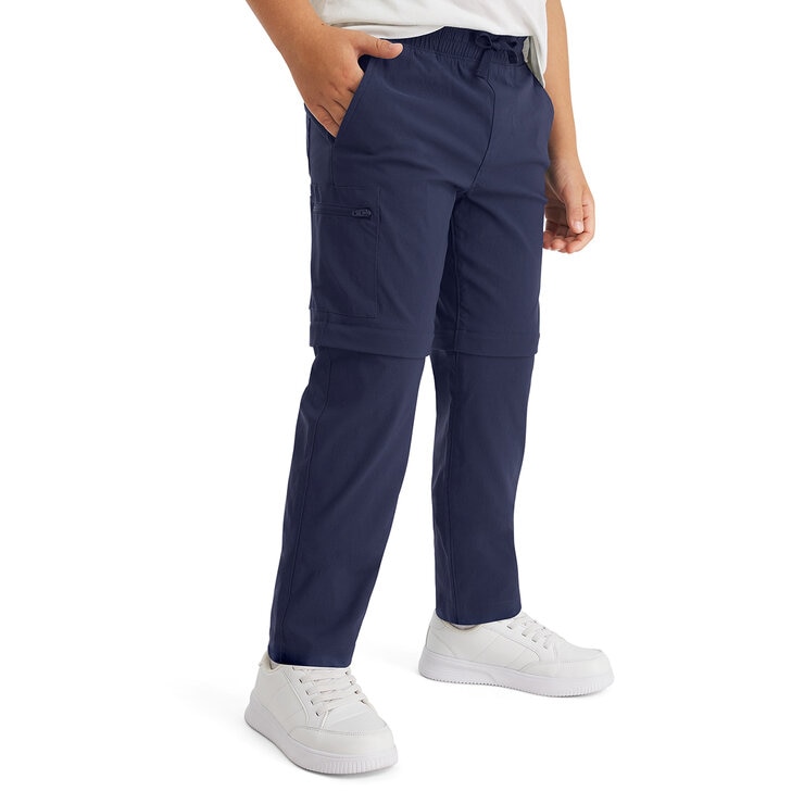 Eddie Bauer Pantalón convertible para Niños Azul 10 / 12 Años