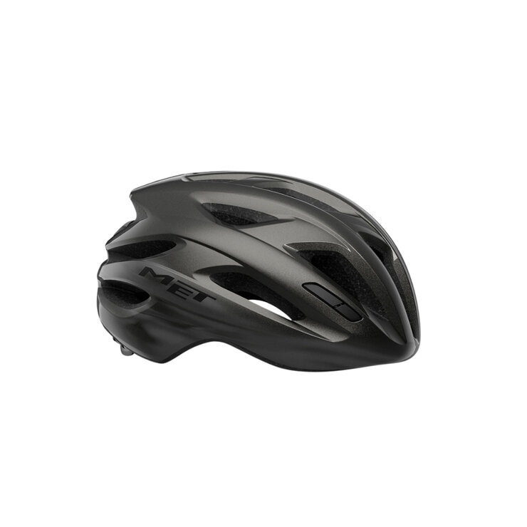 MET Casco para Ciclismo Idolo MIPS Evolve Titanio Talla M