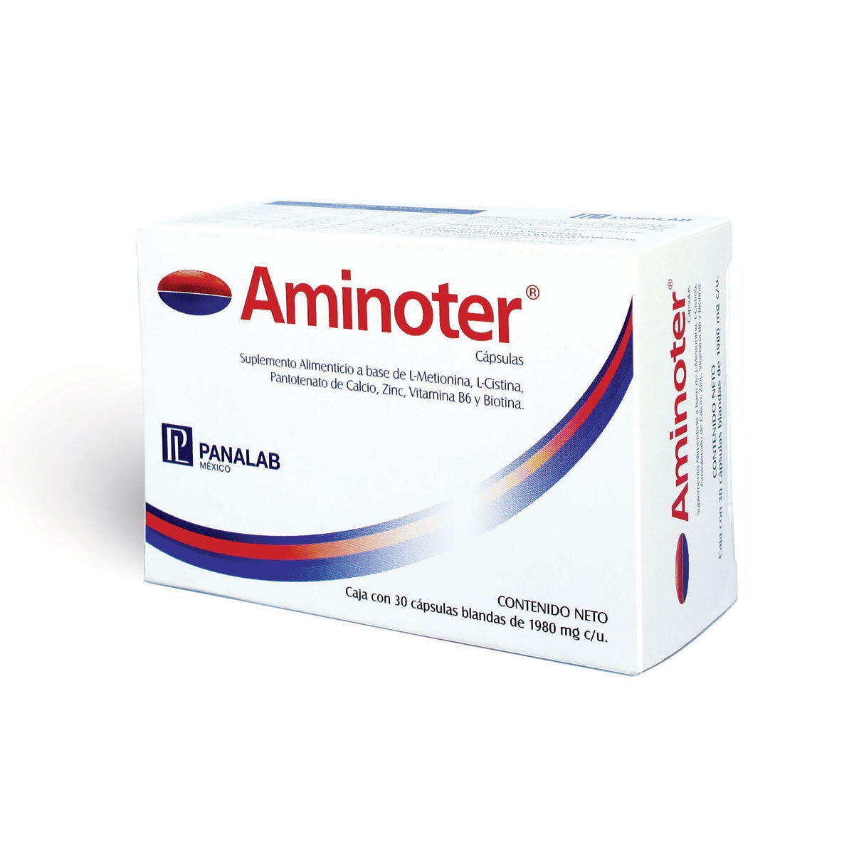 Aminoter 30 Cápsulas