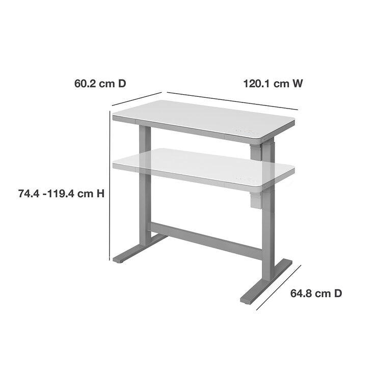 Tresanti, Escritorio de Altura Ajustable